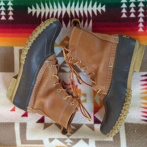 L.L. Bean duck boots